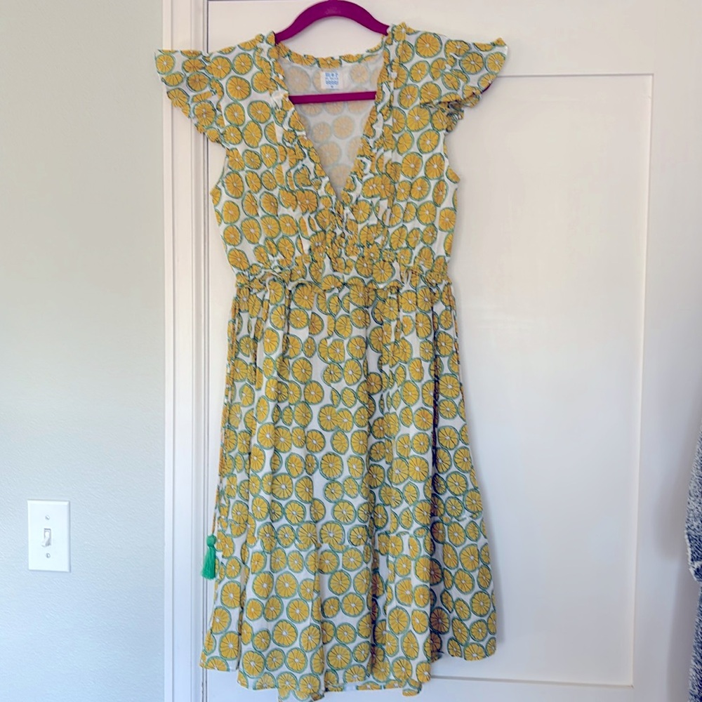 Anthropologie Mer St Barth Naomi dress